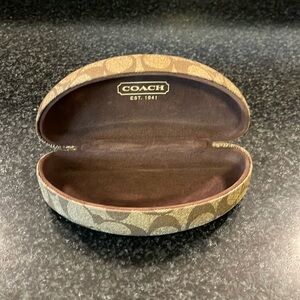 Coach: Signature “C” Hard Sunglass Case